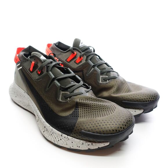 Nike Pegasus Trail 2 Running Shoes Cargo Khaki Olive Green CK4305 301 Mens 15 main image 11